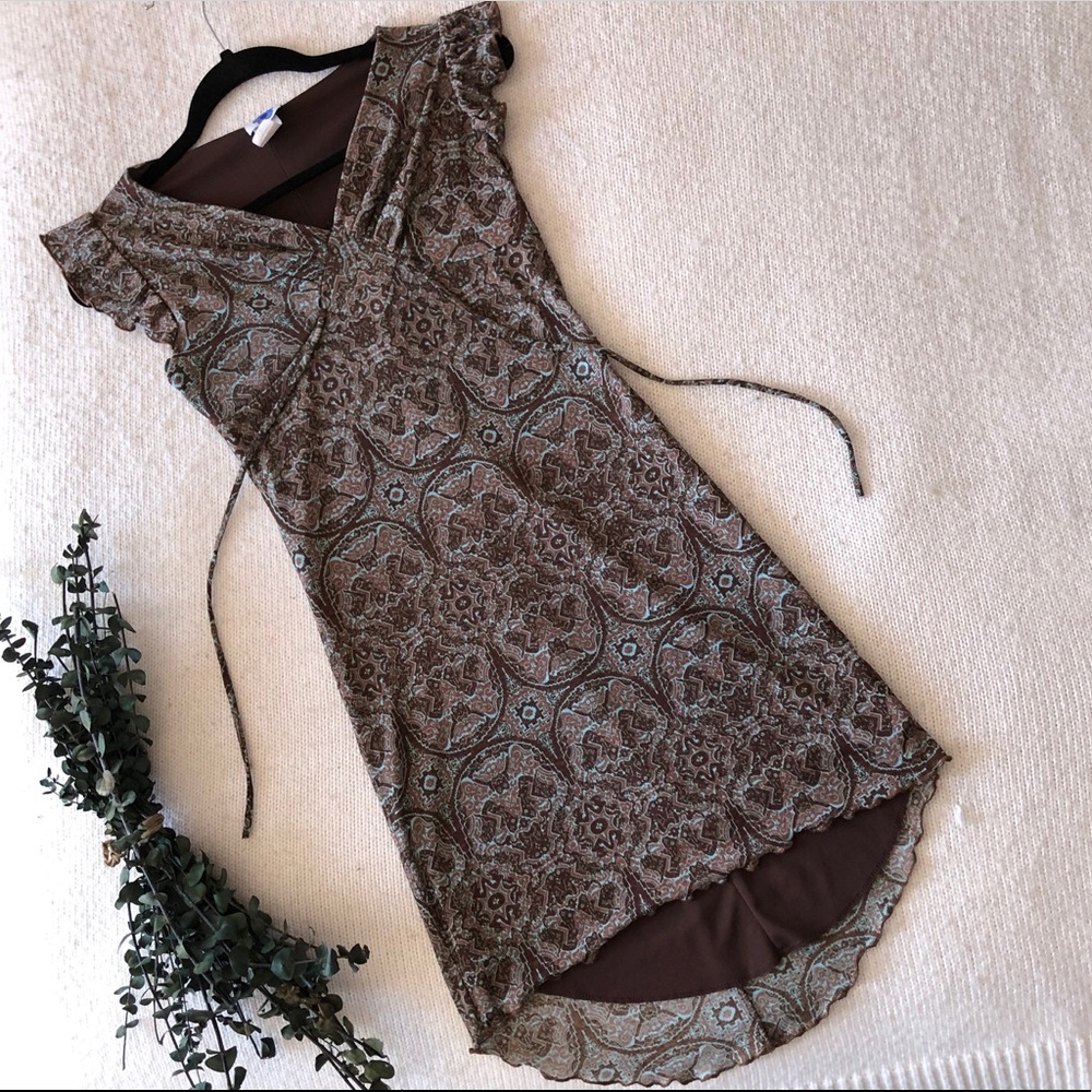 Limited Too patterned dress - X-Large